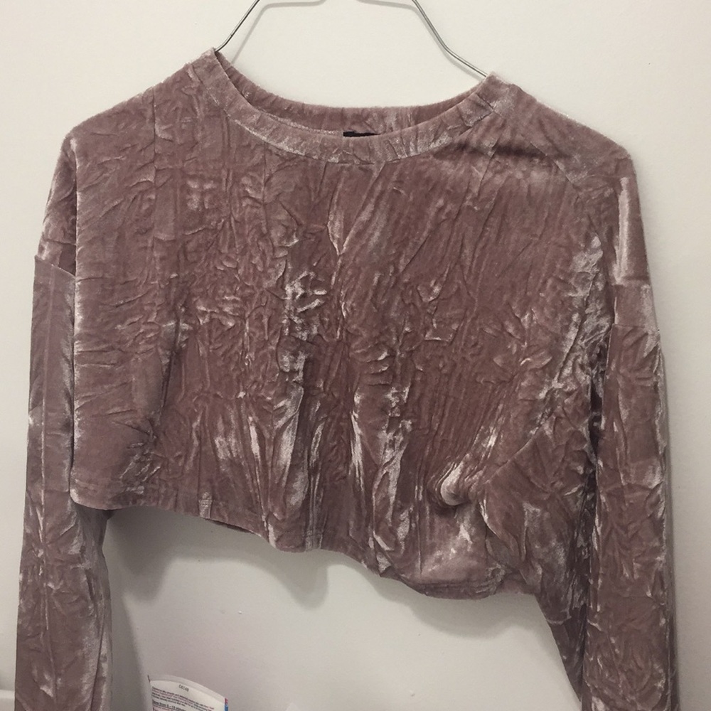 Crushed Velvet Crop